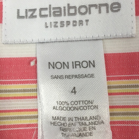 🔥4/$20🔥Pink Non Iron Shirt - Picture 3 of 5